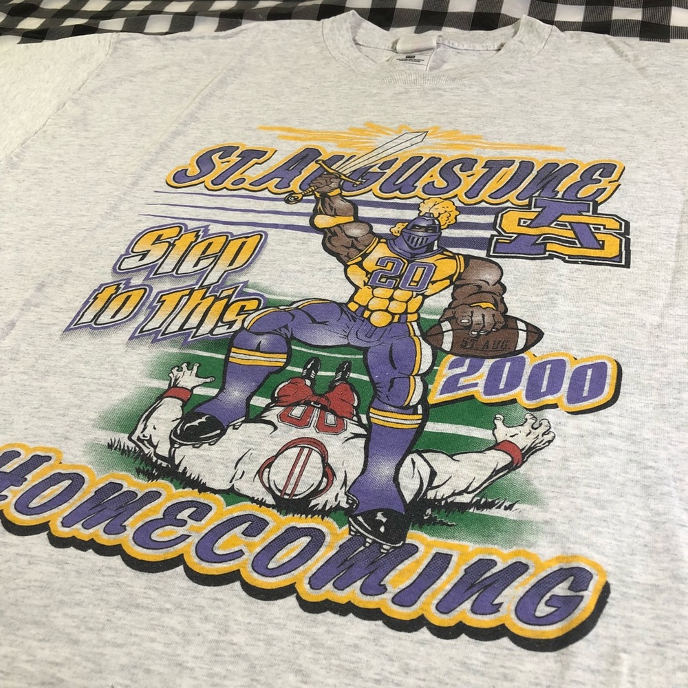 St Augustine 2000 Step To This Homecoming Football - Picture 3 of 8